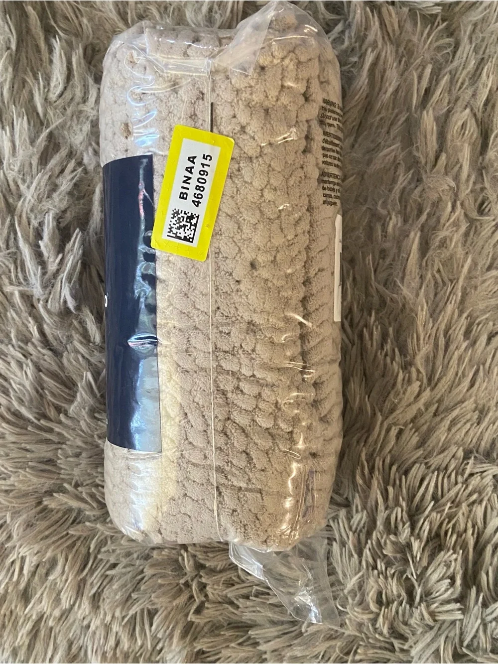 KANGAROO Bathroom Rugs, Chenille Soft Absorbent Bath Rug, 24